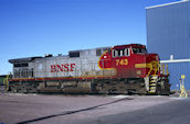 BNSF C44-9W  743 (24.12.1999, Barstow, CA)