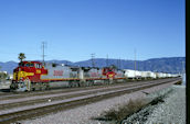 BNSF C44-9W  750 (25.01.1998, San Bernardino, CA)