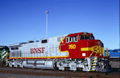BNSF C44-9W  760 (20.10.2000, Superior, WI)