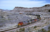 BNSF C44-9W  765 (28.02.1998, Kingman, AZ)