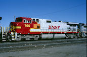 BNSF C44-9W  769 (01.06.2001, Raton, NM)