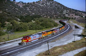 BNSF C44-9W  771 (27.05.2000, Cable, CA)