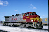 BNSF C44-9W  774 (11.05.2003, N Kansas City, MO)