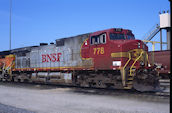 BNSF C44-9W  778 (20.07.2011, Galesburg, IL)
