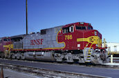 BNSF C44-9W  786 (10.02.2002, San Bernardino, CA)