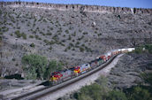 BNSF C44-9W  787 (08.05.1999, Crozier Canyon, AZ)