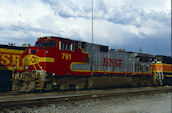 BNSF C44-9W  791 (26.07.2000, Kansas City, KS)