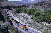 BNSF C44-9W  794 (05.05.2002, Crozier Canyon, AZ)