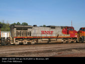 BNSF C44-9W  799 (16.09.2009, Sheridan, WY)