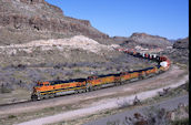 BNSF C44-9W  978 (11.04.2008, Kingman, AZ)