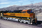 BNSF C44-9W  986 (29.09.1996, Victorville, CA)