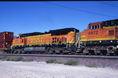 BNSF C44-9W 4151 (02.10.2005, Cajon, CA)