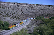 BNSF C44-9W 4361 (05.05.2002, Crozier Canyon, AZ)