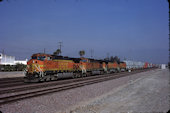 BNSF C44-9W 4540 (29.01.2006, Colton, CA)