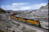 BNSF C44-9W 4547 (14.04.2000, Kingman, AZ)
