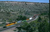 BNSF C44-9W 4556 (02.05.2004, Crozier Canyon, AZ)