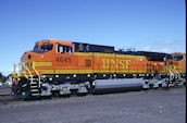 BNSF C44-9W 4645 (03.07.2000, Pasco, WA)