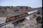 BNSF C44-9W 4659 (24.03.2001, Crozier Canyon, AZ)