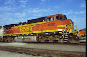 BNSF C44-9W 4680 (03.07.2010, Galesburg, IL)