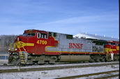 BNSF C44-9W 4709 (14.01.2000, Kansas City, MO)