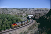 BNSF C44-9W 4714 (05.05.2000, Crozier Canyon, AZ)