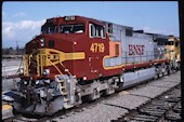 BNSF C44-9W 4719 (16.11.2003, Fontana, CA)