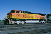 BNSF C44-9W 4760 (01.06.2001, Raton, NM)