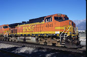 BNSF C44-9W 4845 (30.11.2008, Fontana, CA)