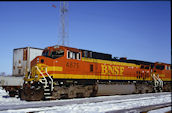 BNSF C44-9W 4875 (19.12.2000, N Kansas City, MO)