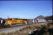 BNSF C44-9W 4879 (19.10.2001, Cajon 63, CA)