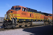 BNSF C44-9W 4893 (20.09.2012, Kansas City, MO)