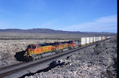 BNSF C44-9W 4910 (15.01.2011, Ash Hill, CA)