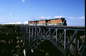 BNSF C44-9W 4923 (02.10.2005, Canyon Diablo, AZ)