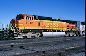 BNSF C44-9W 4940 (01.06.2001, Raton, NM)