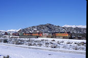 BNSF C44-9W 4953 (19.12.2008, Cajon Pass MP61, CA)