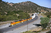 BNSF C44-9W 4993 (05.06.1999, Cable, CA)