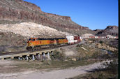BNSF C44-9W 5123 (10.04.2008, Kingman, AZ)