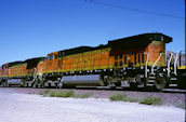 BNSF C44-9W 5156 (02.10.2005, Cajon, CA)