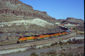 BNSF C44-9W 5197 (14.04.2010, Kingman, AZ)