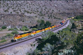 BNSF C44-9W 5292 (07.06.2003, Crozier Canyon, AZ)