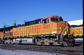 BNSF C44-9W 5327 (11.08.2008, Galesburg, IL)
