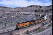 BNSF C44-9W 5364 (18.03.2010, Kingman, AZ)