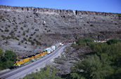 BNSF C44-9W 5391 (05.05.2002, Crozier Canyon, AZ)