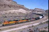 BNSF C44-9W 5472 (11.04.2008, Kingman, AZ)