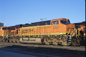 BNSF ES44AC 5757 (20.09.2011, Galesburg, IL)