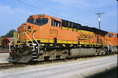BNSF ES44AC 5773 (22.09.2008, Kansas City, MO)