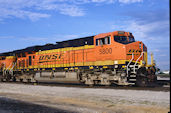 BNSF ES44AC 5800 (12.08.2008, Galesburg, IL)