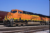 BNSF ES44AC 5820 (26.09.2008, Kansas City, MO)