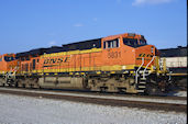 BNSF ES44AC 5831 (22.09.2008, Kansas City, MO)
