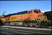 BNSF ES44AC 5980 (01.06.2012, Galesburg, IL)